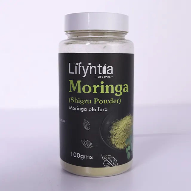 Lifyntia Herbal Moringa Leaf Powder ( Shigru Powder )