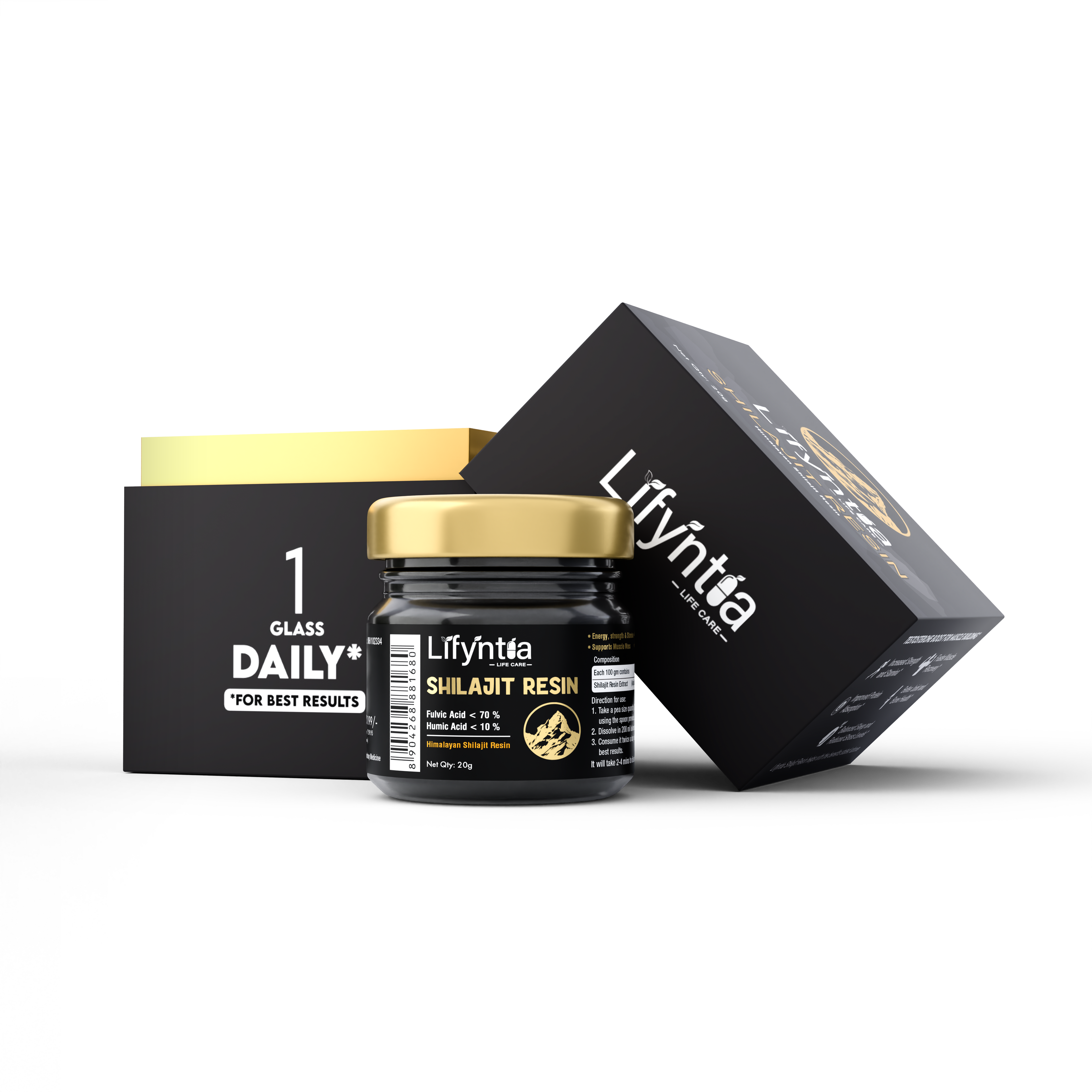 Shilajit Resin