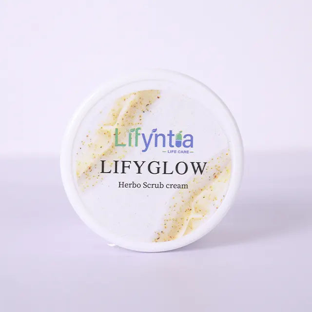 Lifyglow Herbo Scrub Cream