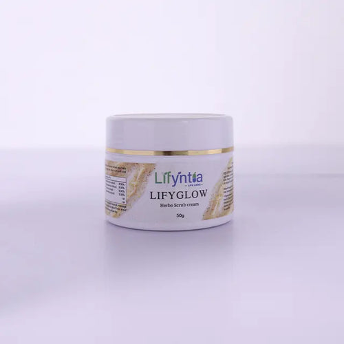 Lifyglow Herbo Scrub Cream