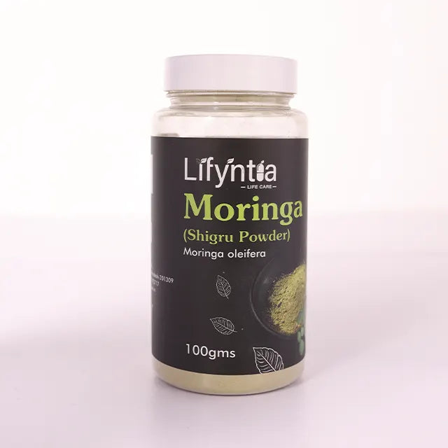 Lifyntia Herbal Moringa Leaf Powder ( Shigru Powder )