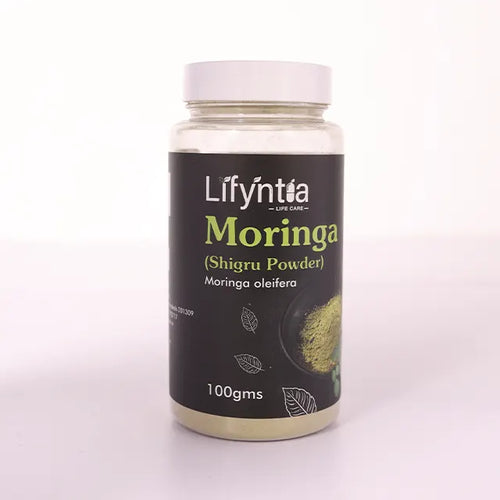 Lifyntia Herbal Moringa Leaf Powder ( Shigru Powder )