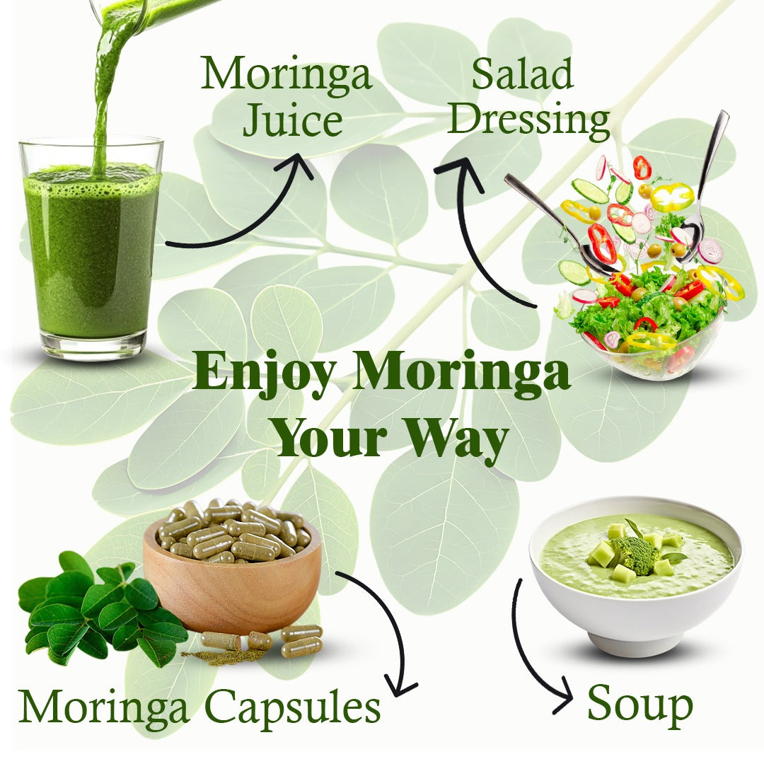 Lifyntia Herbal Moringa Leaf Powder ( Shigru Powder )