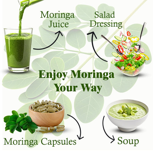 Lifyntia Herbal Moringa Leaf Powder ( Shigru Powder )