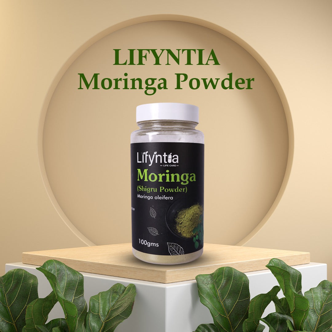 Lifyntia Herbal Moringa Leaf Powder ( Shigru Powder )