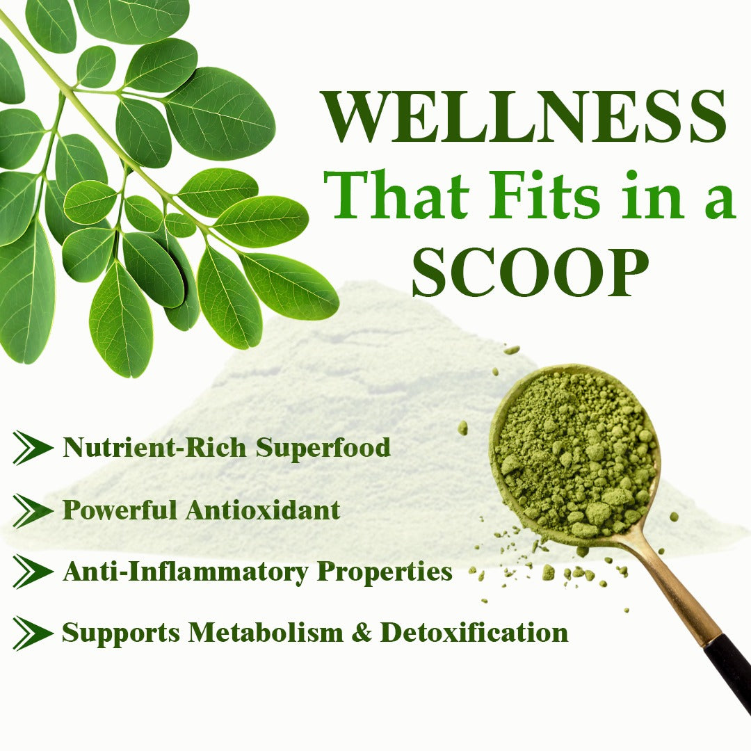 Lifyntia Herbal Moringa Leaf Powder ( Shigru Powder )