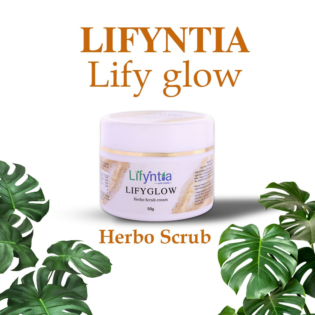 Lifyglow Herbo Scrub Cream