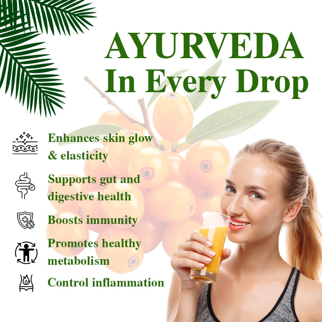 Seabuckthorn Juice