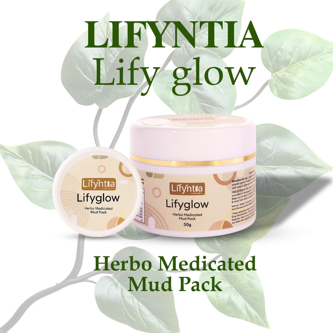 Lifyglow Herbo Medicated Mud Pack