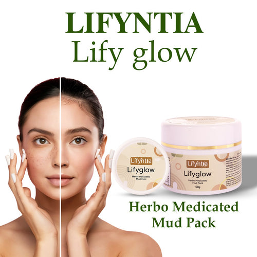 Lifyglow Herbo Medicated Mud Pack