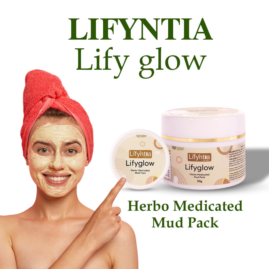 Lifyglow Herbo Medicated Mud Pack