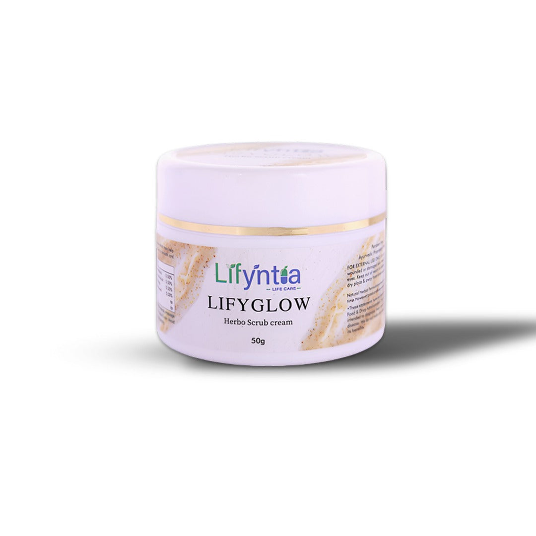 Lifyglow Herbo Scrub Cream