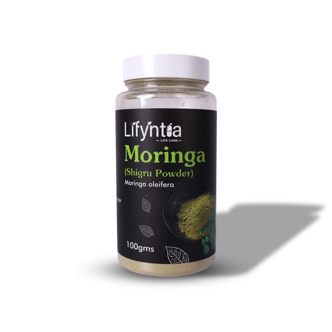 Lifyntia Herbal Moringa Leaf Powder ( Shigru Powder )