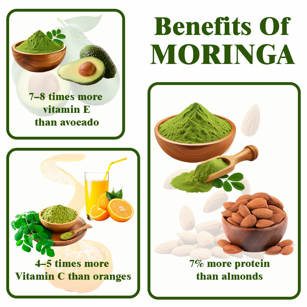 Lifyntia Herbal Moringa Leaf Powder ( Shigru Powder )