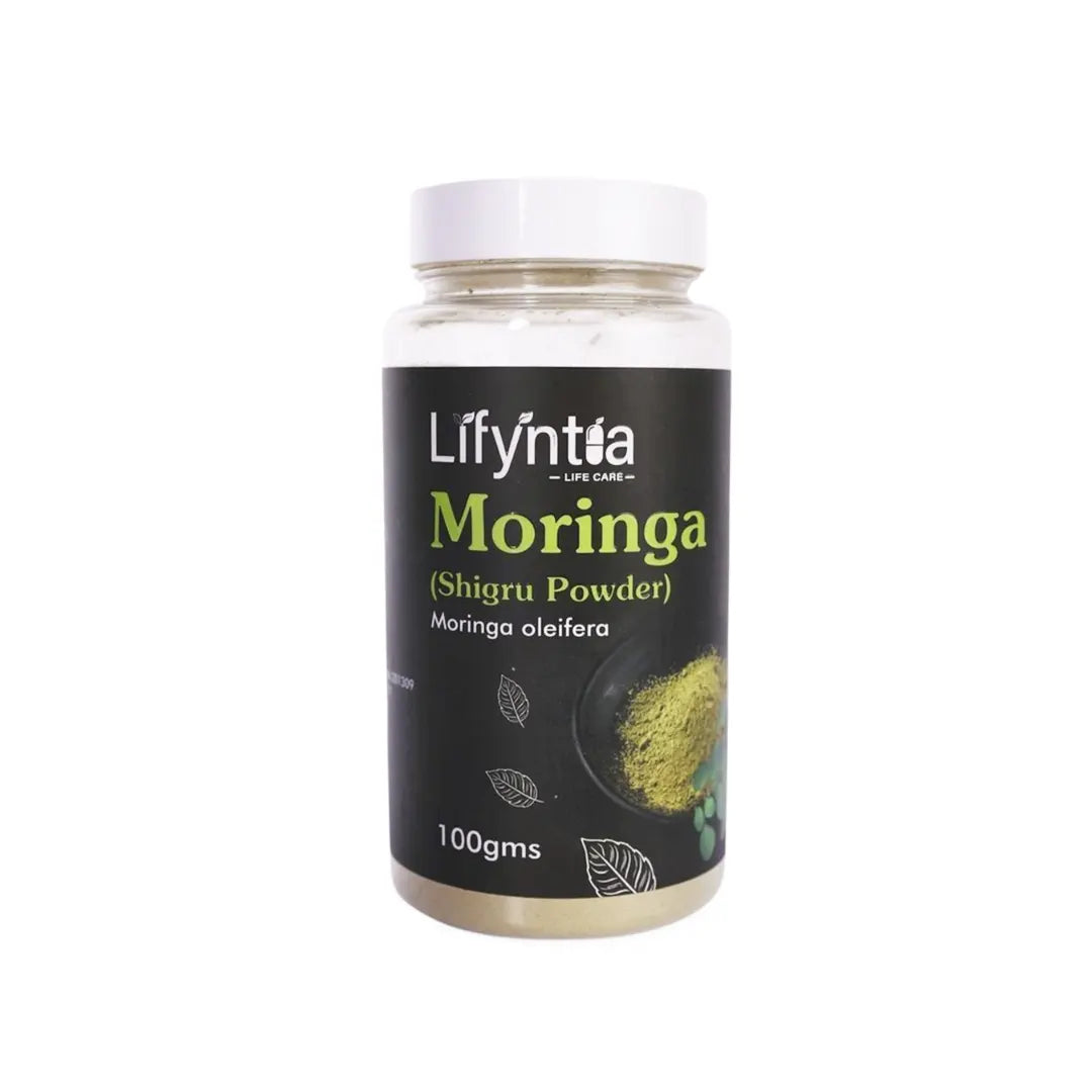 Lifyntia Herbal Moringa Leaf Powder ( Shigru Powder )