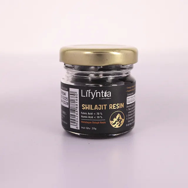 Shilajit Resin