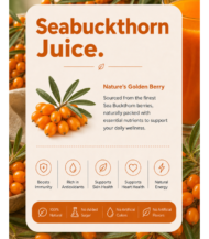 Seabuckthorn Juice - Image 2