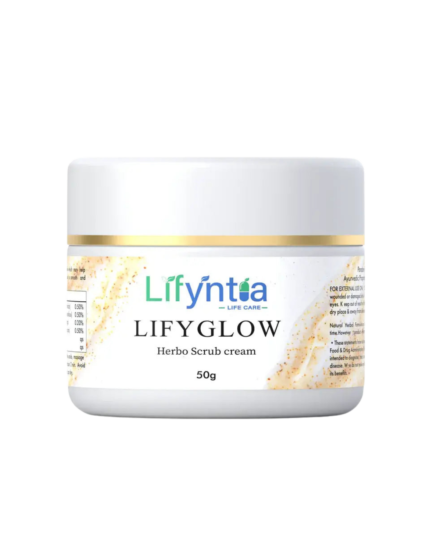medicated scrub cream