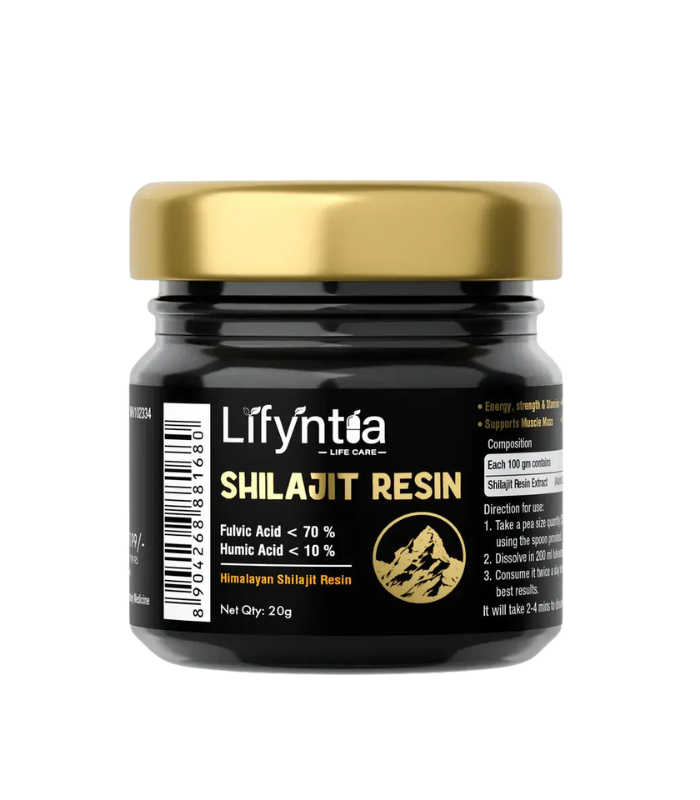 6 Shilajit, Pure Himalayan Resin - Image 1