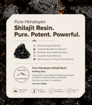 Shilajit, Pure Himalayan Resin - Image 2