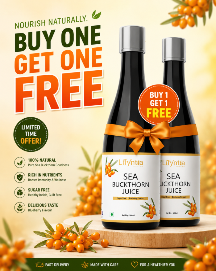 sea buckthorn juice 500ml