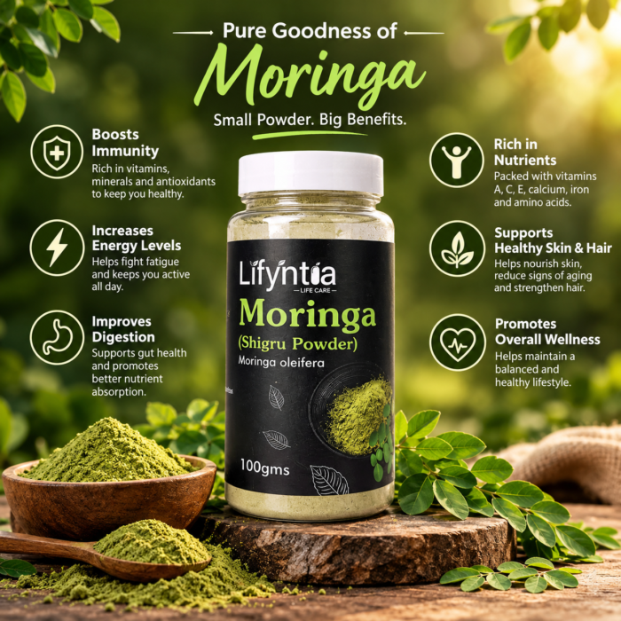 Buy Lifyntia Himalayan Shilajit Resin and Get Moringa Powder for FREE! - Image 3